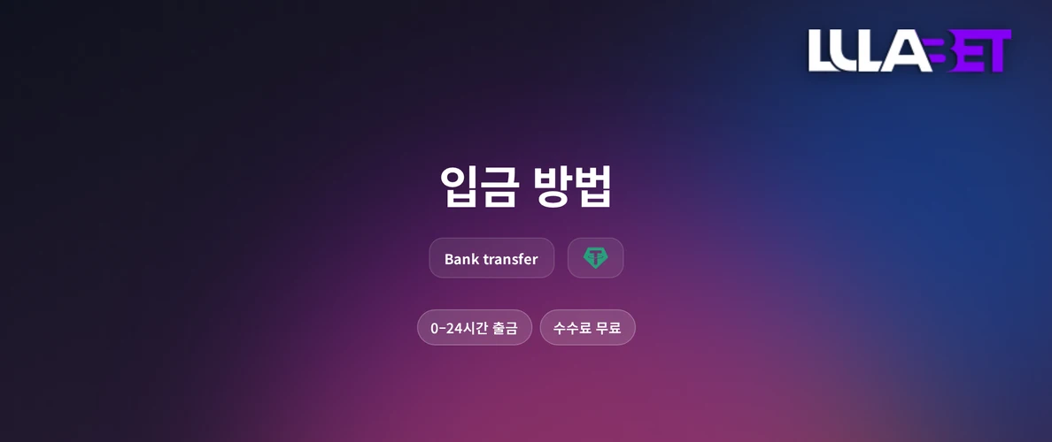 무료 입금 수단 검토하세요